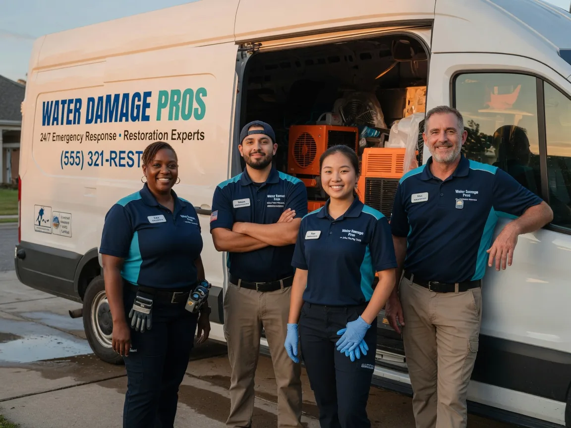 Water Damage Restoration company in Sandy Lake, PA